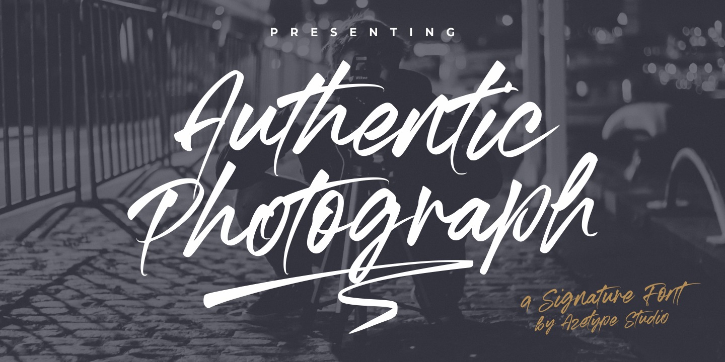 Authentic Photograph